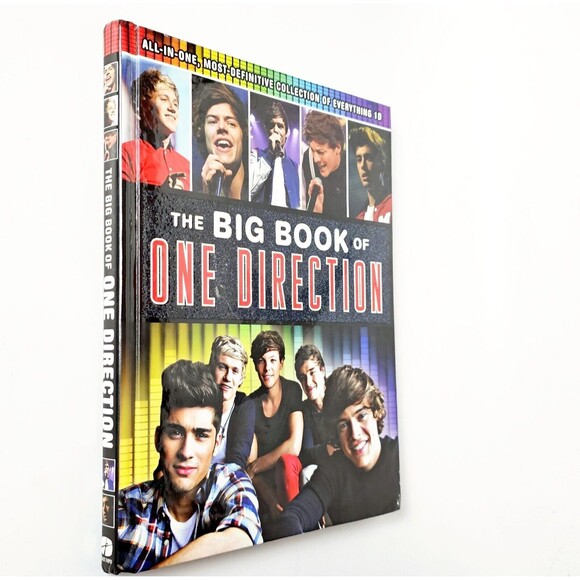 ONE DIRECTION Pop Boy Band The Big Book Mary Boone 2012 Hardcover Unread VGC! - Picture 6 of 10